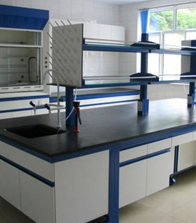 鋼木中央實驗臺